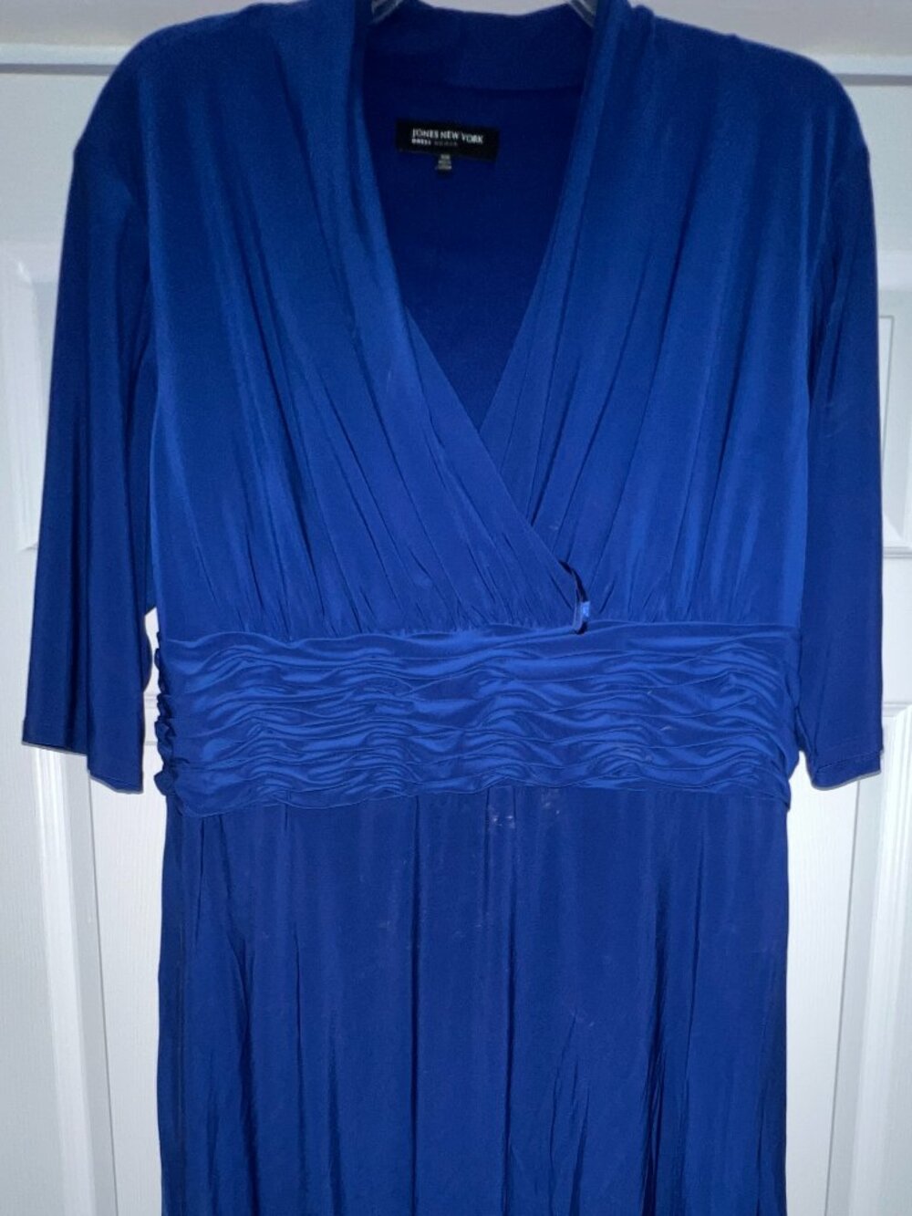 Jones New York Dress Woman 22W Blue